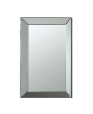 Gia Transitional Rectangle Accent Mirror