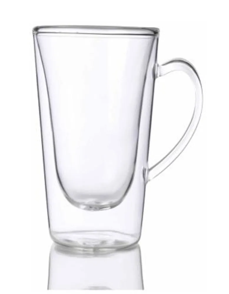Luigi Bormioli Thermic Glassware: Hot Drink Mug, 14oz (2pk)