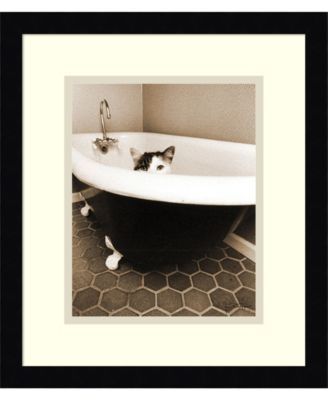 Kitty III  Framed Art Print