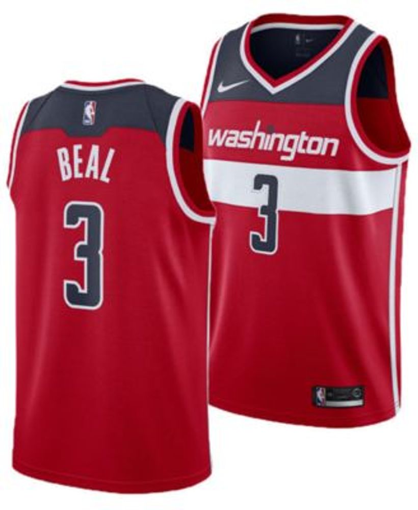 Washington Wizards Icon Edition 2022/23 Nike Men's Dri-Fit NBA Swingman Jersey in Red, Size: Small | DN2025-658