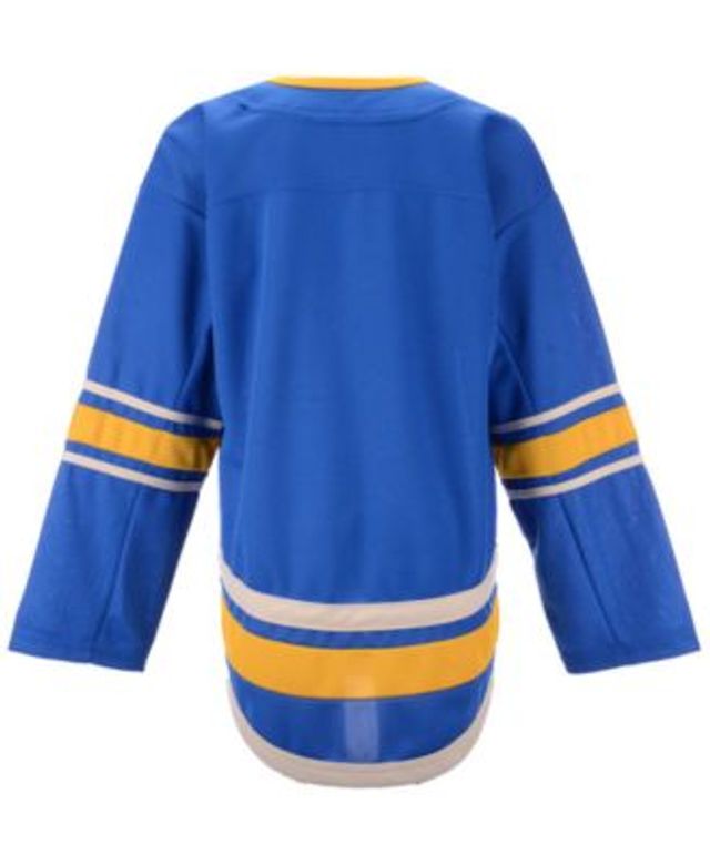 Authentic NHL Apparel St. Louis Blues Youth Premier Blank Jersey - Macy's