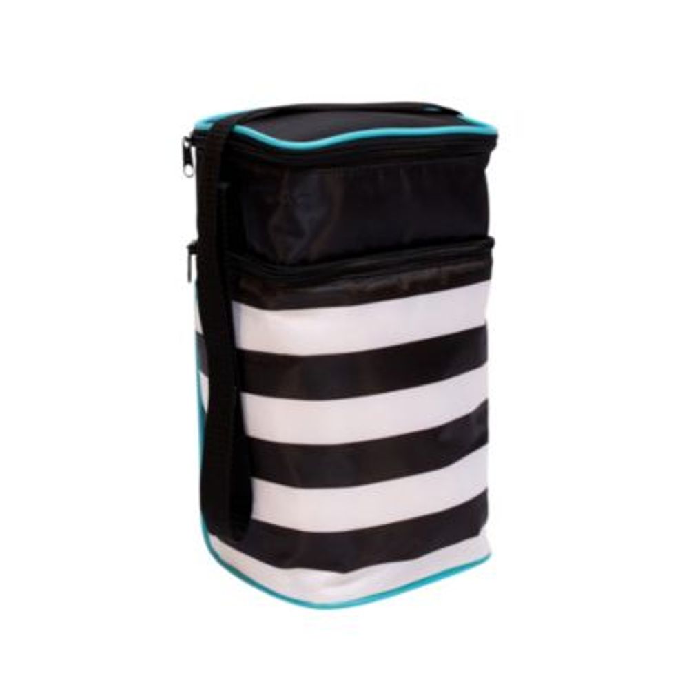 J. L. Childress 6-Bottle Cooler Black