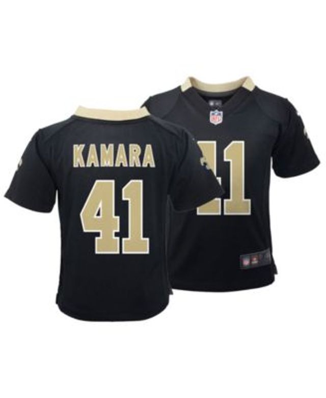 Nike Youth Nike Alvin Kamara Gold New Orleans Saints Inverted Team Game  Jersey