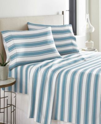 GhostBed Supima Cotton and Tencel Sheet Set - White - Twin