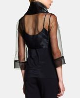 Organza Wrap Jacket