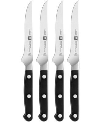 Pro 4pc Steak Knife Set