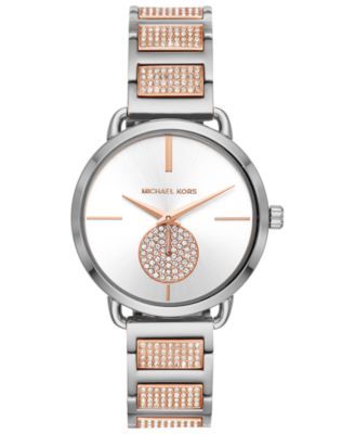 Women's Portia Two-Tone Stainless Steel Bracelet Watch 36mm 