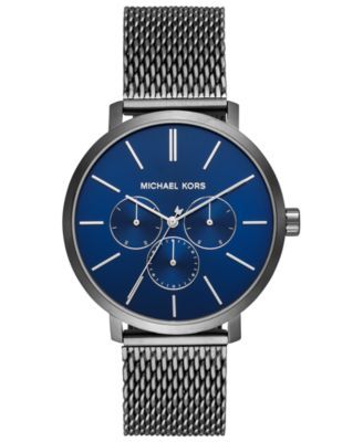 Michael Kors Men's Blake Gunmetal Stainless Steel Mesh Bracelet Watch 42mm  | Mall of America®