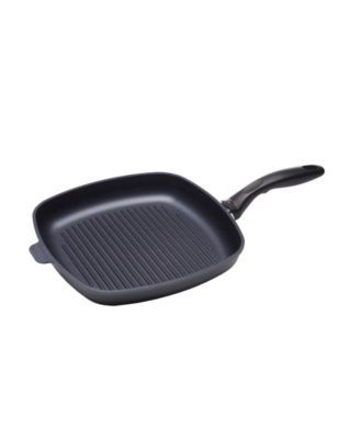 Kitchenaid 11.25 Hard Anodized Nonstick Square Grill Pan Black