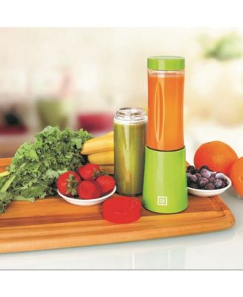 Euro Cuisine MM2G Mini Mixx Personal Blender with 2 BPA Free Bottles