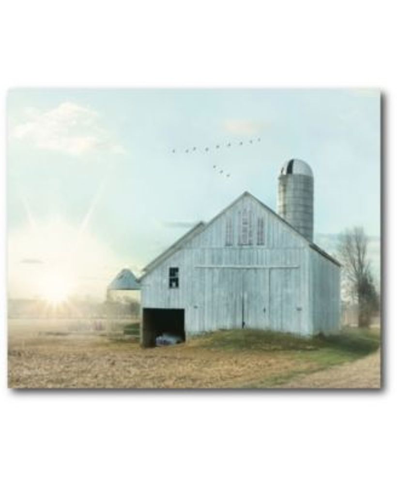 Arrival of Spring Gallery-Wrapped Canvas Wall Art - 16" x 20"
