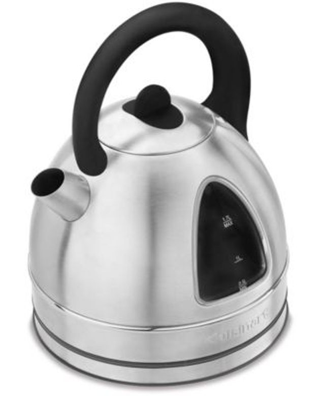 Brentwood 4 Cup 900 Watt Cordless Electric Tea Kettle With