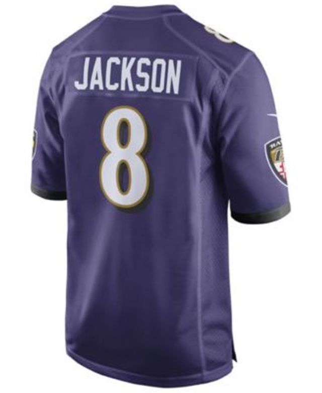 Nike Men's Lamar Jackson Baltimore Ravens Limited Jersey - Macy's