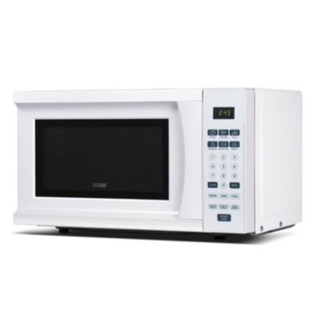 Commercial Chef CHM770B Countertop Microwave, 0.7 Cu. ft, Black