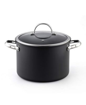 8-Quart Hard Anodized Nonstick Stockpot with Cover