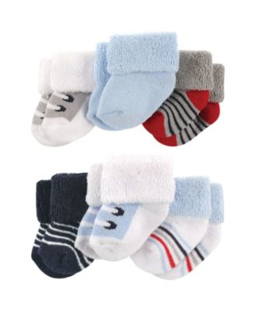 Newborn Socks, 6-Pack
