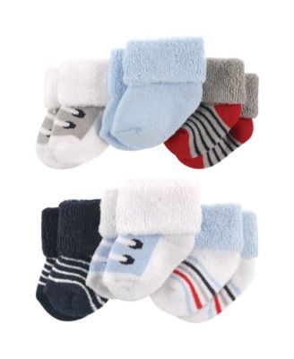 Newborn Socks, 6-Pack