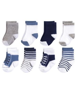 Basic Socks, 8-Pack