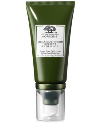 Dr. Andrew Weil Mega-Mushroom Relief & Resilience Hydra Burst Gel Lotion, 1.7-oz.