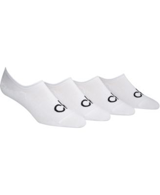 Men's 4-Pk. Logo Liner Socks