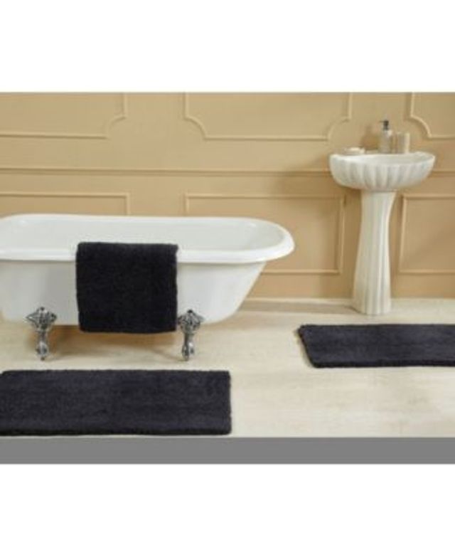 Hotel Collection Ultimate MicroCotton 26 x 34 Tub Mat, Created for Macy's - Lake