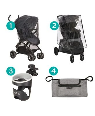 Stroller Accessories Starter Kit