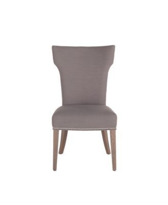 Quincy Linen Dining Chairs, Set of 2