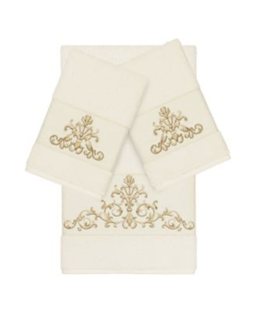 Embellished Bath Towels