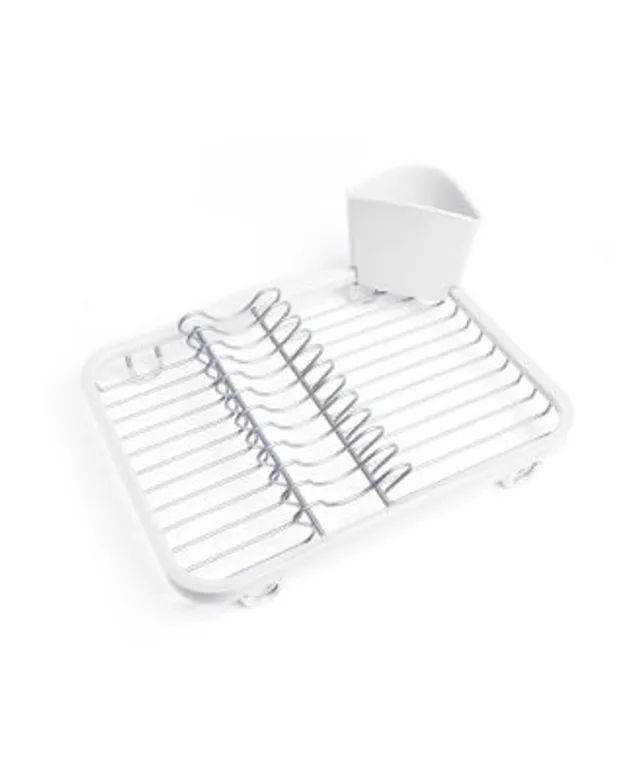 Umbra Udry Dish Rack with Drying Mat - Macy's