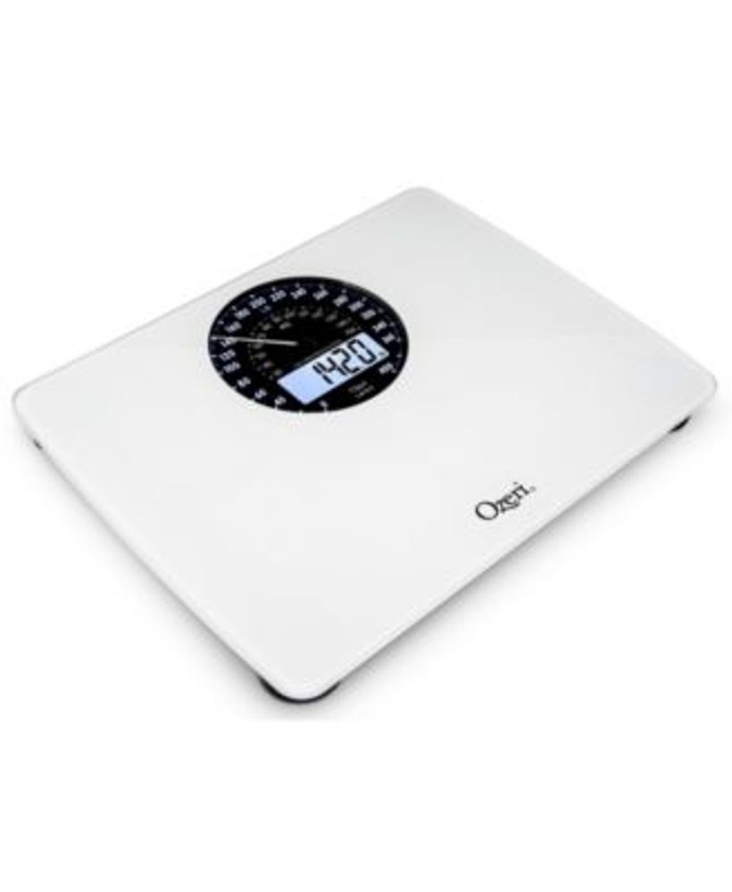 Ozeri Rev Digital Kitchen Scale with Electro-Mechanical Weight