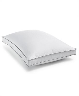 Luxe Down-Alternative Firm-Density Gusset Pillow, Hypoallergenic, Created for Macy's