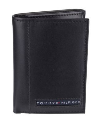 Men’s Leather Trifold Wallet