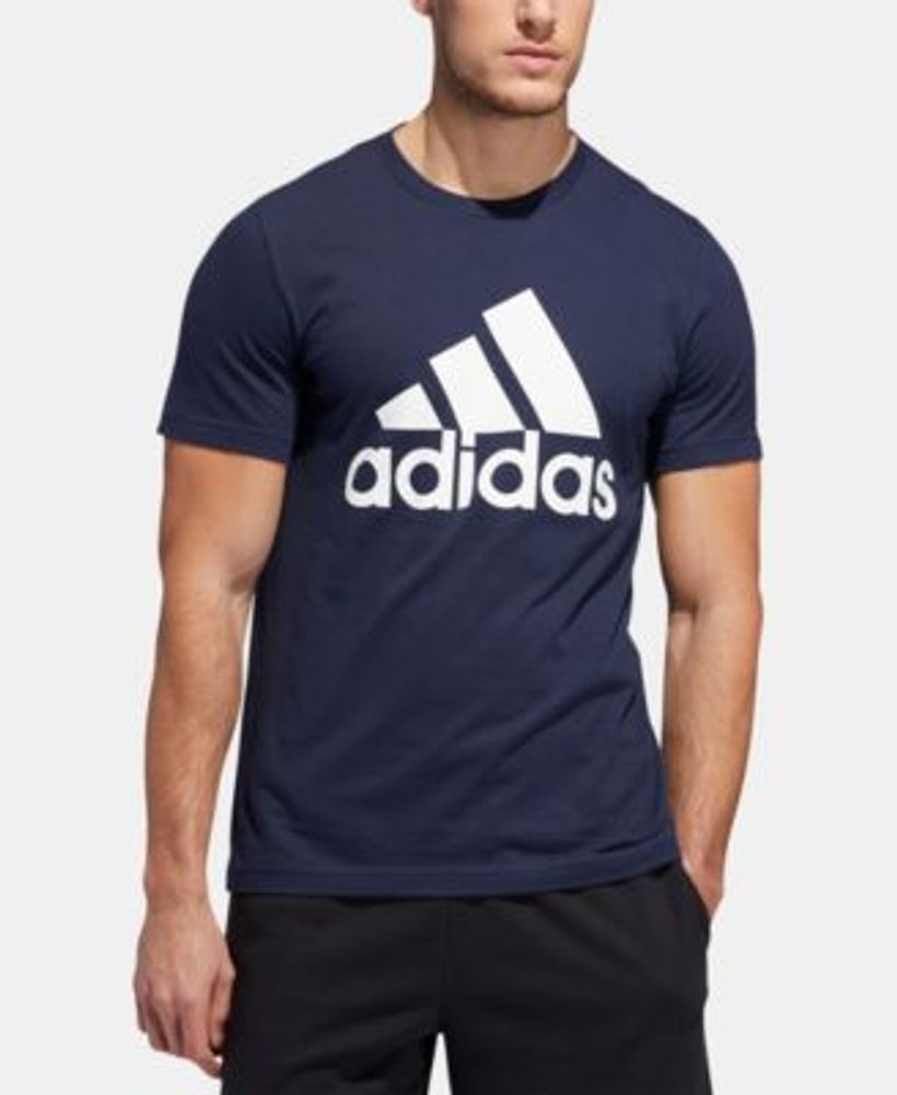 Men's Badge of Sport Logo T-Shirt