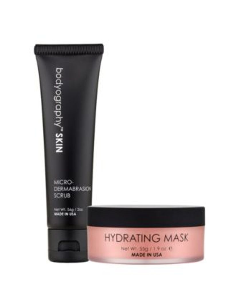 Facial Scrub and Facial Mask