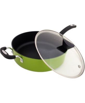 Ozeri Professional Series 10 Hand Cast Ceramic Earth Fry Pan