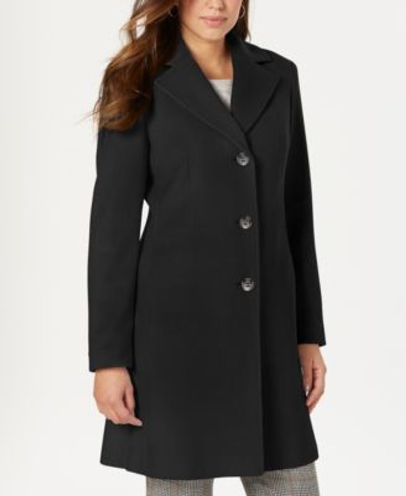 Calvin Klein Women's Single-Breasted Coat | Connecticut Post Mall