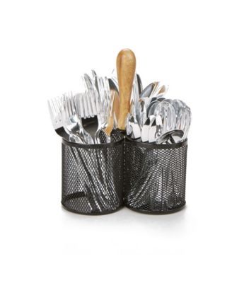 3 Cup Utensils Caddyware Organizer, Forks, Spoons, Knives