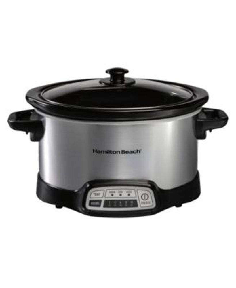 Hamilton Beach Manual Stay or Go 6-Qt. Slow Cooker - Macy's