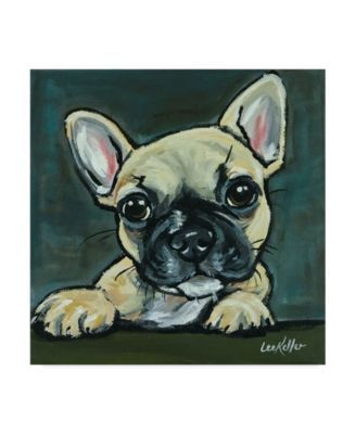 Oliver Gal Shop Ready Frenchie Canvas Art Collection - Macy's