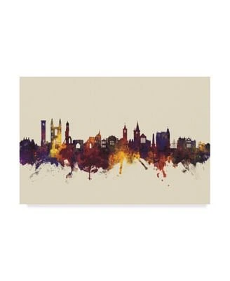 Michael Tompsett St Andrews Scotland Skyline III Canvas Art