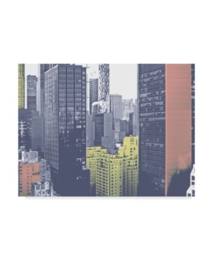 Trademark Global Jeff Pica Pastel NYC II Canvas Art - 15