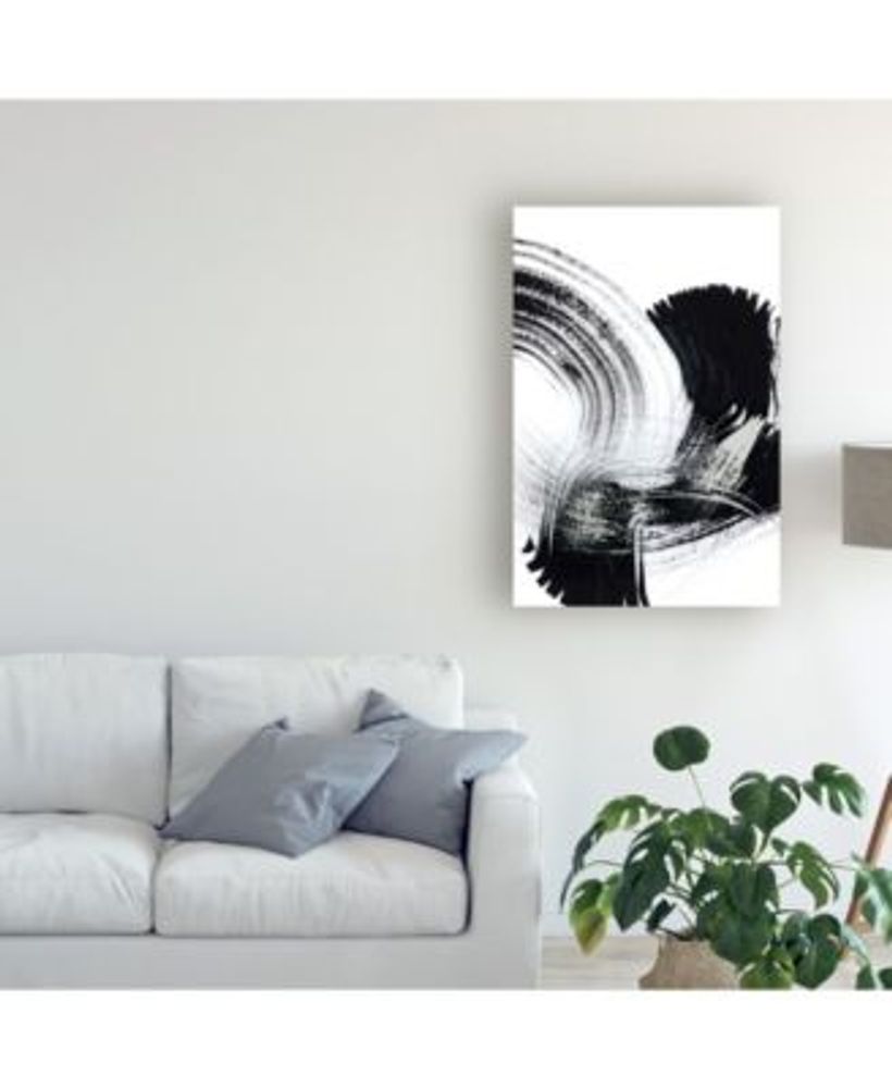 Sharon Chandler Your Move on White III Canvas Art