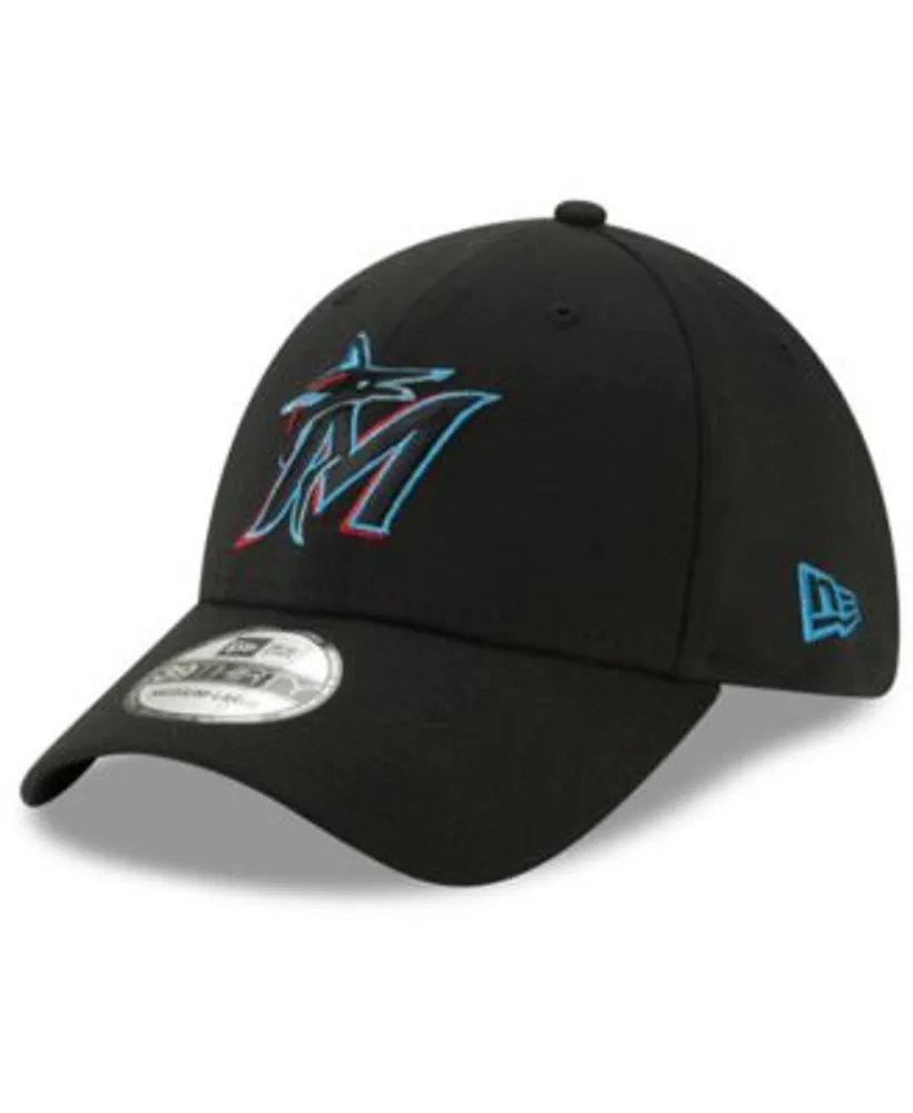 New Era Miami Marlins Team Classic 39THIRTY Stretch Fitted Cap