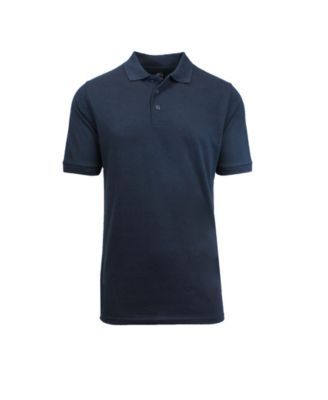 Men's Short Sleeve Pique Polo Shirts