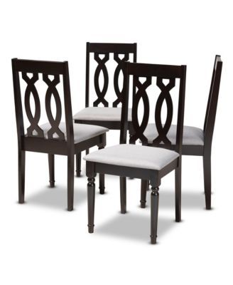 Cherese Dining Chair, Set of 4