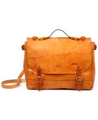 Women's Genuine Leather Sandstorm Messenger Bag