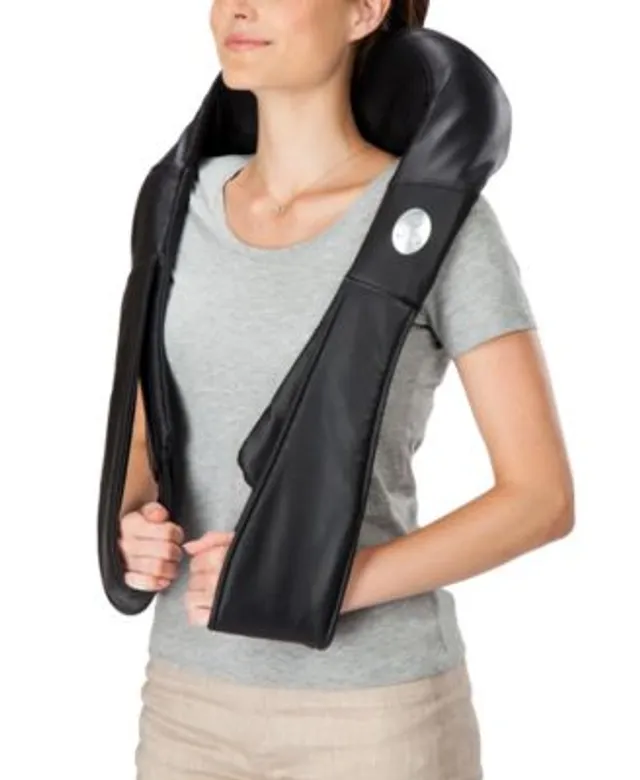 PURSONIC 3D Shiatsu Heating Back and Neck Massager - Macy's