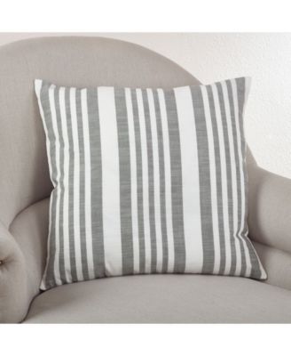 Coastal Stripe Throw Pillow, 20" x