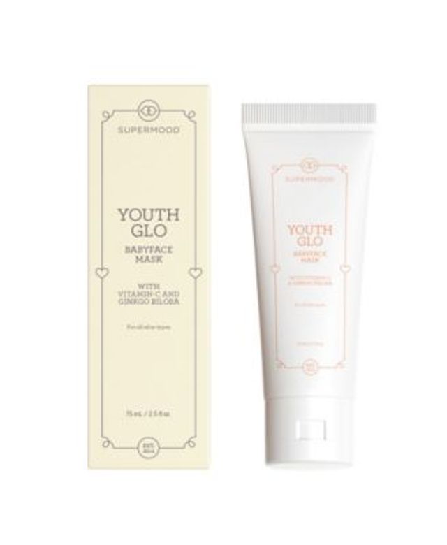 Supermood Youth Glo Babyface Mask, 75ml | Westland Mall