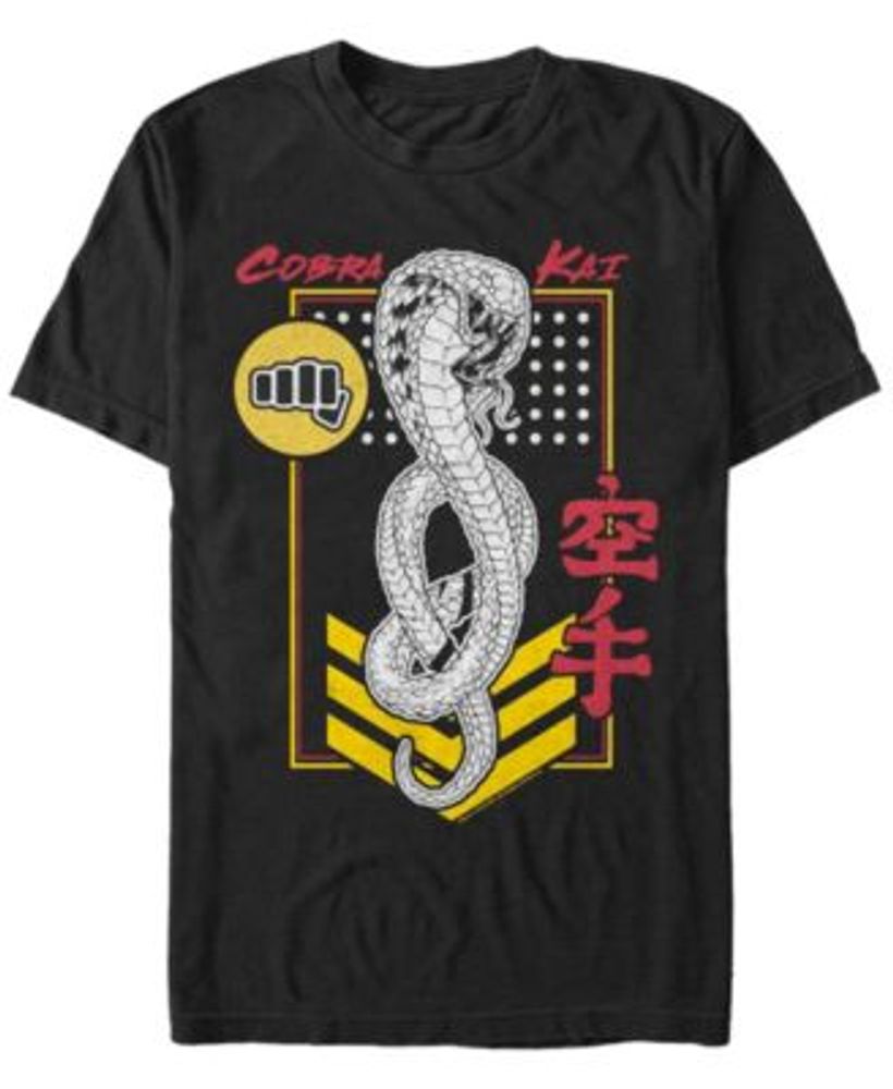 Cobra Kai Patches Long Sleeve Shirt | Action Fiction | T-Shirt